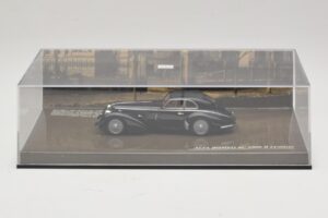 Alfa Romeo 8C 2900B Lungo Black Minichamps 1:43 436120421 Diecast - image 5 of 5