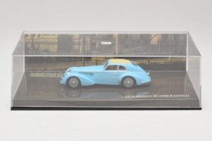 Alfa Romeo 8C 2900B Lungo Light Blue Minichamps 1:43 436120420 Diecast - image 5 of 5