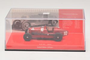 Alfa Romeo P2 #10 Red 1924 Minichamps 1:43 403241203 Diecast - image 4 of 5