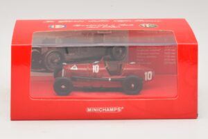Alfa Romeo P2 #10 Red 1924 Minichamps 1:43 403241203 Diecast - image 5 of 5