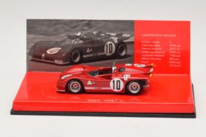 Alfa Romeo T33/3 #10 R. Stommelen / N. Galli ADAC 1000km Nurburgring 1971 Minichamps 1:43 436711210 Diecast