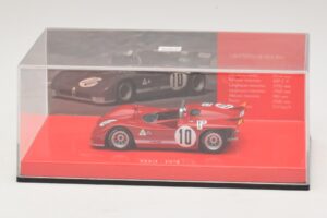 Alfa Romeo T33/3 #10 R. Stommelen / N. Galli ADAC 1000km Nurburgring 1971 Minichamps 1:43 436711210 Diecast - image 4 of 5