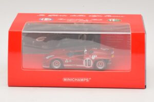 Alfa Romeo T33/3 #10 R. Stommelen / N. Galli ADAC 1000km Nurburgring 1971 Minichamps 1:43 436711210 Diecast - image 5 of 5