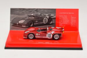 Alfa Romeo T33/3 #10 R. Stommelen / N. Galli ADAC 1000km Nurburgring 1971 No Outside Box Minichamps 1:43 436711210-R1 Diecast