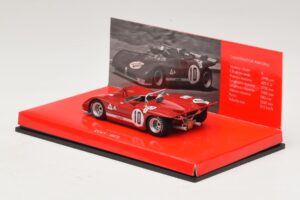 Alfa Romeo T33/3 #10 R. Stommelen / N. Galli ADAC 1000km Nurburgring 1971 No Outside Box Minichamps 1:43 436711210-R1 Diecast - image 3 of 4