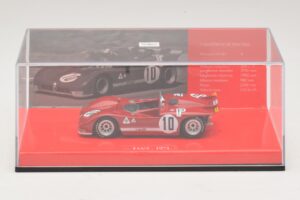 Alfa Romeo T33/3 #10 R. Stommelen / N. Galli ADAC 1000km Nurburgring 1971 No Outside Box Minichamps 1:43 436711210-R1 Diecast - image 4 of 4