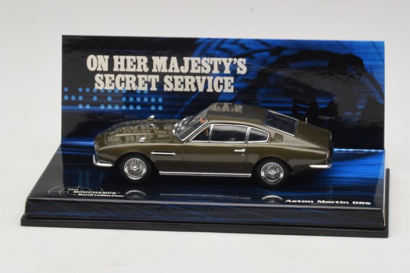 Aston Martin DBS On Her Majesty's Secret Service Minichamps 1:43 Aston Martin DBS On Her Majesty's Secret Service Minichamps 1:43 436137600 Diecast