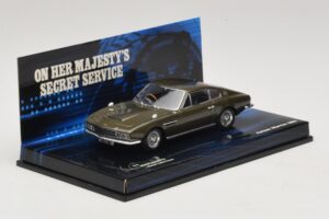Aston Martin DBS On Her Majesty's Secret Service Minichamps 1:43 436137600 Diecast - image 2 of 5