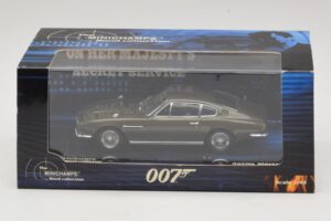 Aston Martin DBS On Her Majesty's Secret Service Minichamps 1:43 436137600 Diecast - image 5 of 5