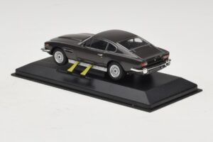Aston Martin DBS On Her Majesty's Secret Service With Skis Minichamps 1:43 436137600-P1 Diecast - image 3 of 4