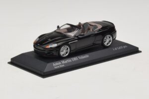 Aston Martin DBS Volante Black Metallic Minichamps 1:43 400137930 Diecast - image 2 of 4