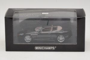 Aston Martin DBS Volante Black Metallic Minichamps 1:43 400137930 Diecast - image 4 of 4