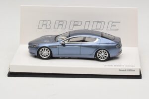 Aston Martin Rapide Blue Metallic Minichamps 1:43 Aston Martin Rapide Blue Metallic Minichamps 1:43 437137903 Diecast