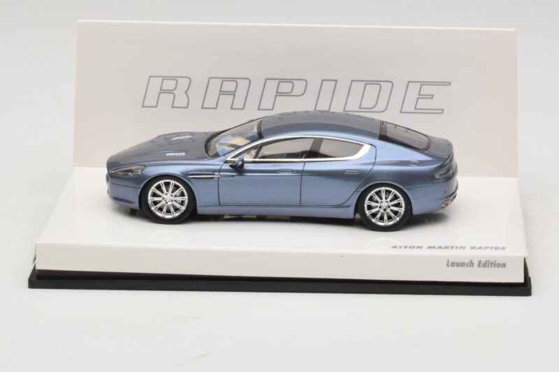 Aston Martin Rapide Blue Metallic Minichamps 1:43 437137903 Diecast