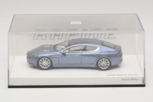 Aston Martin Rapide Blue Metallic Minichamps 1:43 437137903 Diecast - image 4 of 5