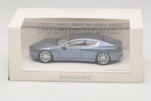Aston Martin Rapide Blue Metallic Minichamps 1:43 437137903 Diecast - image 5 of 5