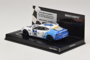 Aston Martin Rapide S #100 Bez / Schubauer 24 Hours of Nurburgring 2013 Minichamps 1:43 437131300 Diecast - image 3 of 5