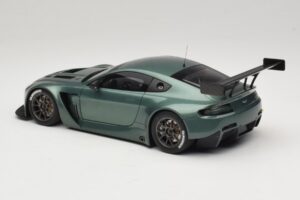 Aston Martin V12 Vantage GT3 Green AUTOart 1:18 81306 Diecast - image 5 of 6