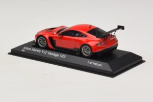 Aston Martin V12 Vantage GT3 Red Minichamps 1:43 4371121392 Diecast - image 3 of 4
