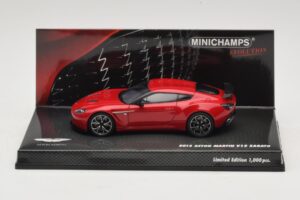 Aston Martin V12 Zagato Red Minichamps 1:43 437137220 Diecast