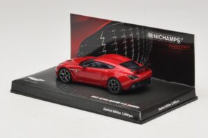 Aston Martin V12 Zagato Red Minichamps 1:43 437137220 Diecast - image 3 of 5