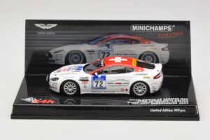 Aston Martin V8 Vantage #72 24 Hours of Nurburgring 2009 Minichamps 1:43 437091372 Diecast