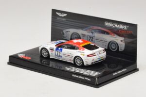 Aston Martin V8 Vantage #72 24 Hours of Nurburgring 2009 Minichamps 1:43 437091372 Diecast - image 3 of 5
