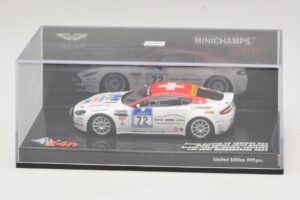 Aston Martin V8 Vantage #72 24 Hours of Nurburgring 2009 Minichamps 1:43 437091372 Diecast - image 4 of 5