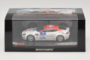 Aston Martin V8 Vantage #72 24 Hours of Nurburgring 2009 Minichamps 1:43 437091372 Diecast - image 5 of 5