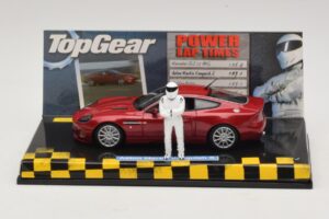 Aston Martin Vanquish S Red Top Gear With Figurine Minichamps 1:43 Aston Martin Vanquish S Red Top Gear With Figurine Minichamps 1:43 519431372 Diecast