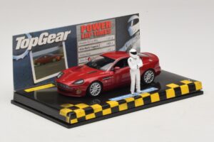 Aston Martin Vanquish S Red Top Gear With Figurine Minichamps 1:43 519431372 Diecast - image 2 of 5