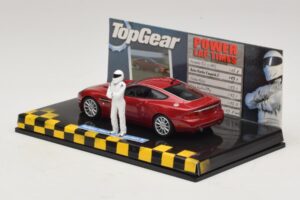 Aston Martin Vanquish S Red Top Gear With Figurine Minichamps 1:43 519431372 Diecast - image 3 of 5