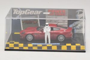 Aston Martin Vanquish S Red Top Gear With Figurine Minichamps 1:43 519431372 Diecast - image 4 of 5