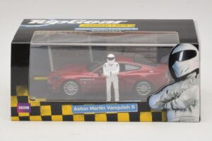 Aston Martin Vanquish S Red Top Gear With Figurine Minichamps 1:43 519431372 Diecast - image 5 of 5