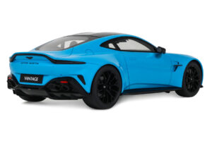 Aston Martin Vantage Elwood Blue GT Spirit 1:18 GT1008 Resin - image 2 of 5