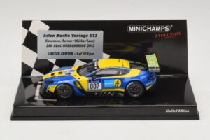 Aston Martin Vantage GT3 #007 A. Simonsen / Turner 24 Hours of Nurburgring 2013 Minichamps 1:43 437131307 Diecast