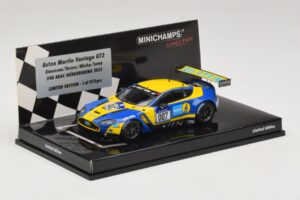 Aston Martin Vantage GT3 #007 A. Simonsen / Turner 24 Hours of Nurburgring 2013 Minichamps 1:43 437131307 Diecast - image 2 of 5