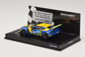 Aston Martin Vantage GT3 #007 A. Simonsen / Turner 24 Hours of Nurburgring 2013 Minichamps 1:43 437131307 Diecast - image 3 of 5