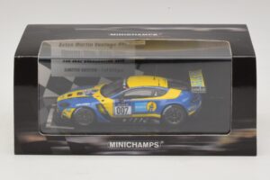 Aston Martin Vantage GT3 #007 A. Simonsen / Turner 24 Hours of Nurburgring 2013 Minichamps 1:43 437131307 Diecast - image 5 of 5