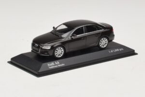 Audi A4 B8 Brown Metallic Minichamps 1:43 410011000 Diecast - image 2 of 3