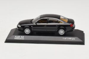 Audi A6 C5 Black Minichamps 1:43 430010200 Diecast