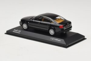 Audi A6 C5 Black Minichamps 1:43 430010200 Diecast - image 3 of 4