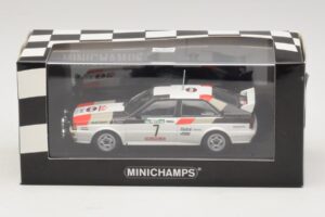 Audi Quattro #7 M. Mouton / F. Pons Pikes Peak International Hill Climb 1984 Minichamps 1:43 AUDI014 Diecast - image 4 of 4