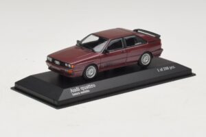 Audi Quattro Brown Metallic Minichamps 1:43 430019429 Diecast - image 2 of 4