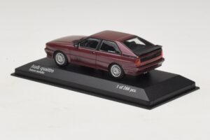Audi Quattro Brown Metallic Minichamps 1:43 430019429 Diecast - image 3 of 4