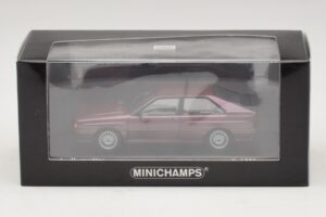 Audi Quattro Brown Metallic Minichamps 1:43 430019429 Diecast - image 4 of 4