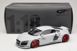 Audi R8 42 Liberty Walk White GT Spirit 1:18 GT325 Resin - image 6 of 6