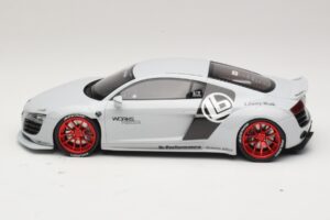 Audi R8 42 Liberty Walk White GT Spirit 1:18 GT325 Resin - image 3 of 6