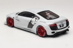 Audi R8 42 Liberty Walk White GT Spirit 1:18 GT325 Resin - image 5 of 6