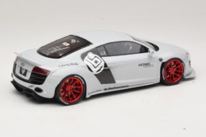 Audi R8 42 Liberty Walk White GT Spirit 1:18 GT325 Resin - image 2 of 6